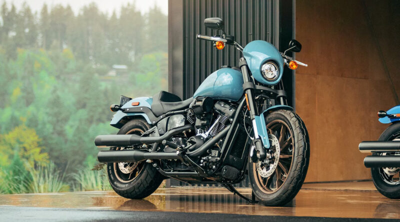 2024 Harley-Davidson Low Rider Blue Full