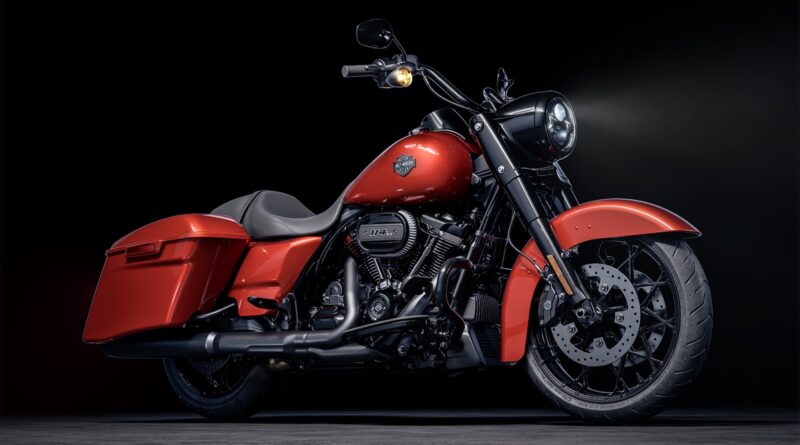 2025-Harley-Davidson-Road-King-Special-Whiskey-Fire