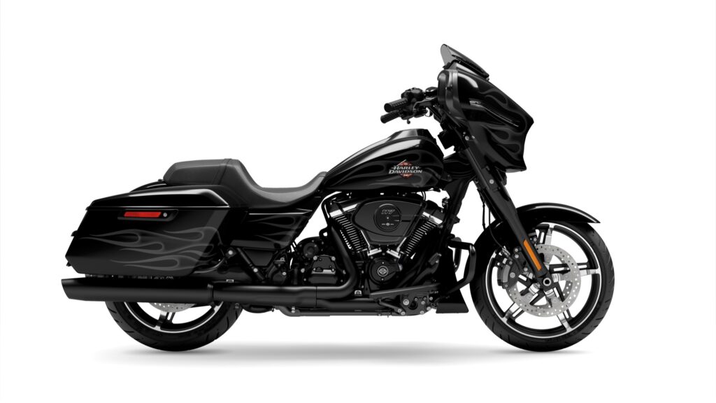 2025 Harley-Davidson Street Glide Midnight Storm