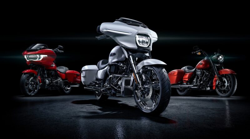 2025 Harley-Davidson Touring Lineup