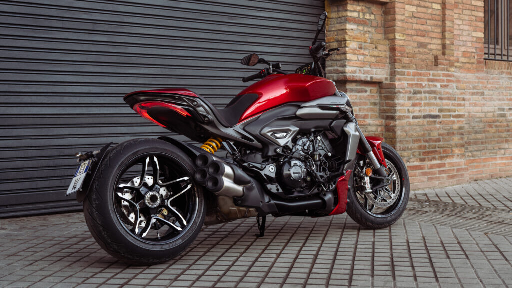 2025 Ducati XDiavel V4 Rear