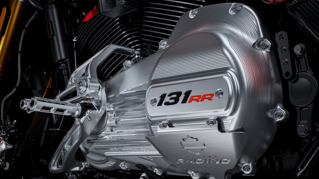 2025 Harley-Davidson CVO Road Glide RR Engine