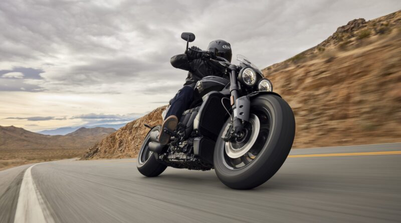 2025 Triumph Rocket 3 Storm Action 2