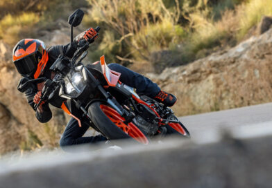 2025 KTM 390 Duke TFT