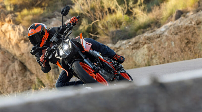 2025 KTM 390 Duke TFT