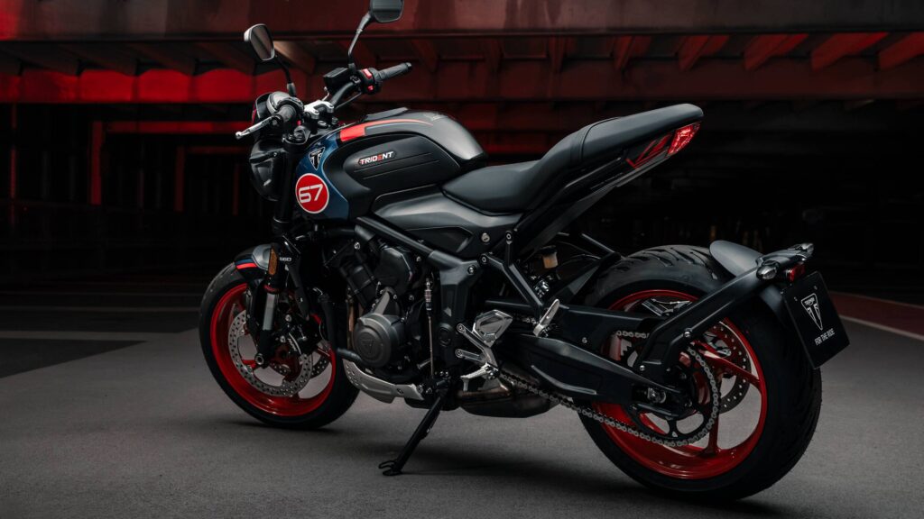 2025 Triumph Trident Triple Tribute 4