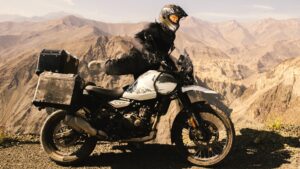 Royal Enfield Himalayan In The Himalayan