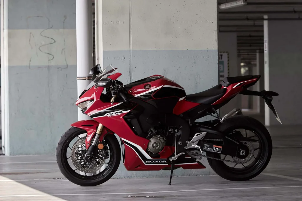 2017 Honda CBR1000RR Side View
