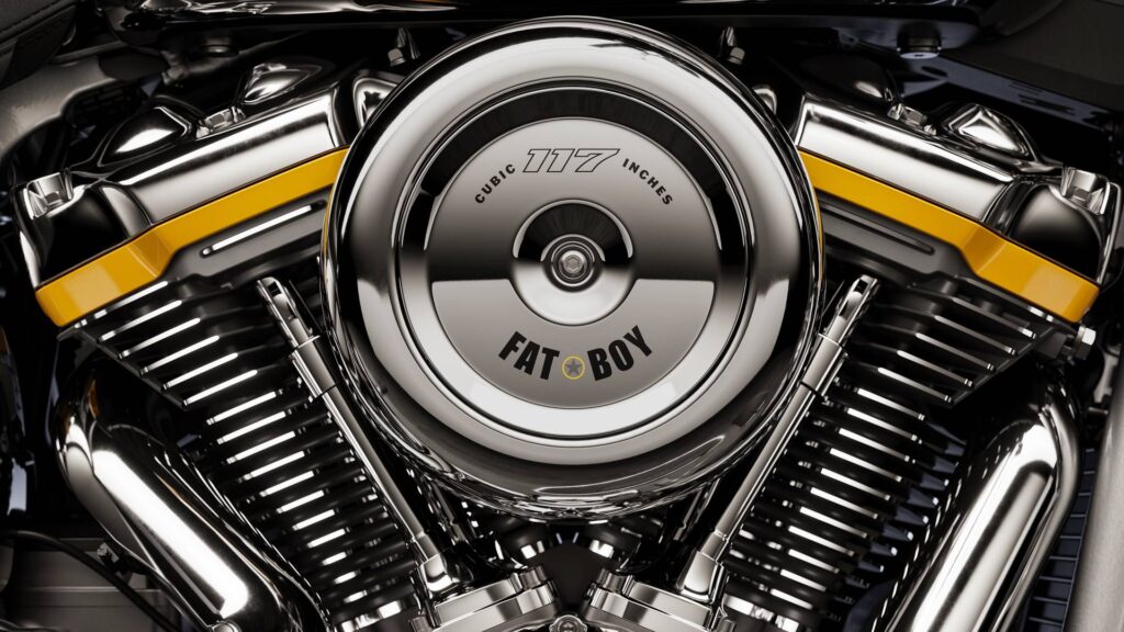 2025 Harley-Davidson Gray Ghost Engine