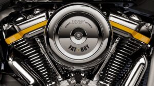 2025 Harley-Davidson Gray Ghost Engine