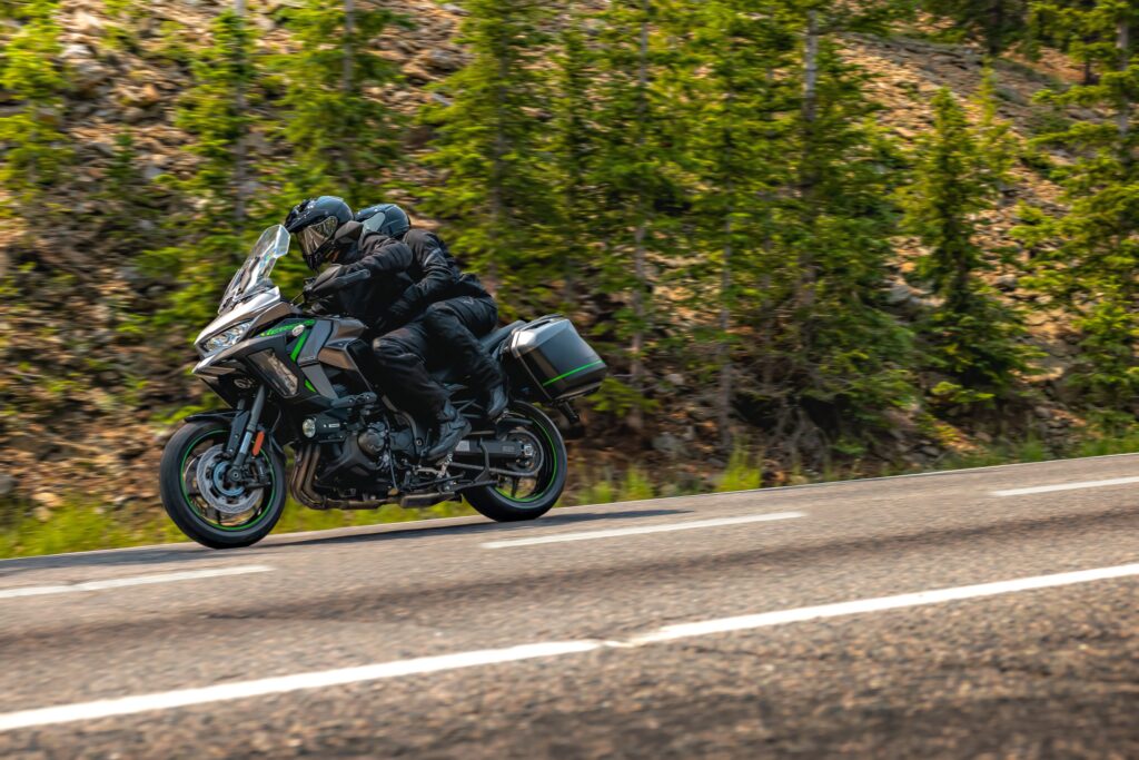 2025 Kawasaki Versys 1100 Side