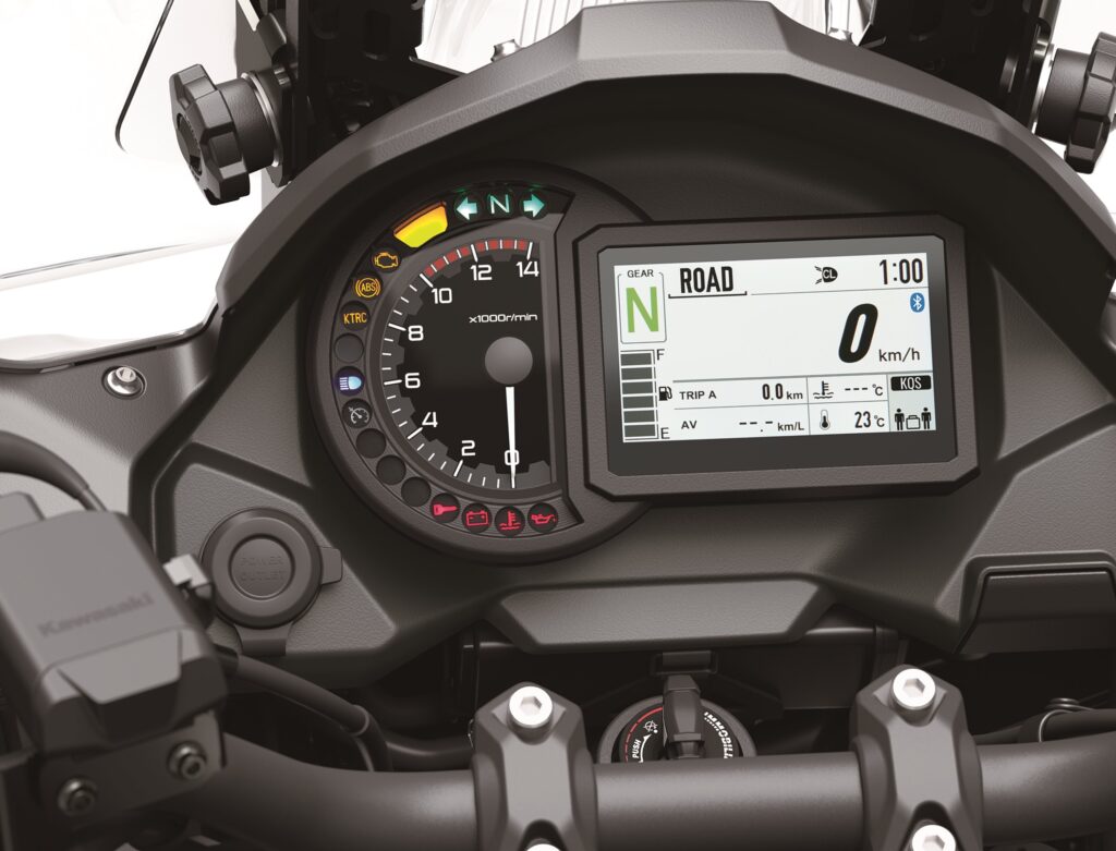 2025 Kawasaki Versys 1100 TFT