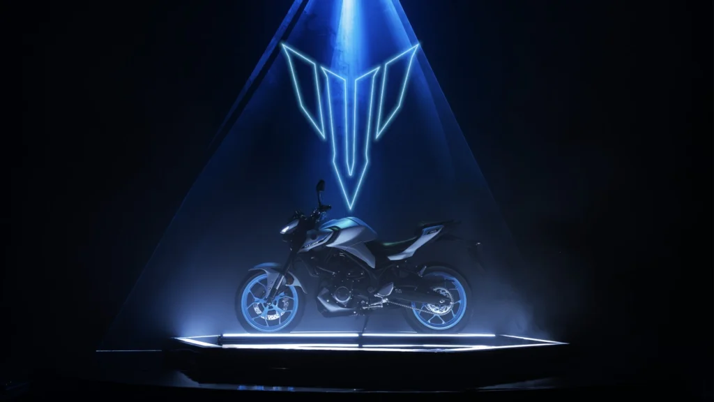2025 Yamaha MT-03 Hero