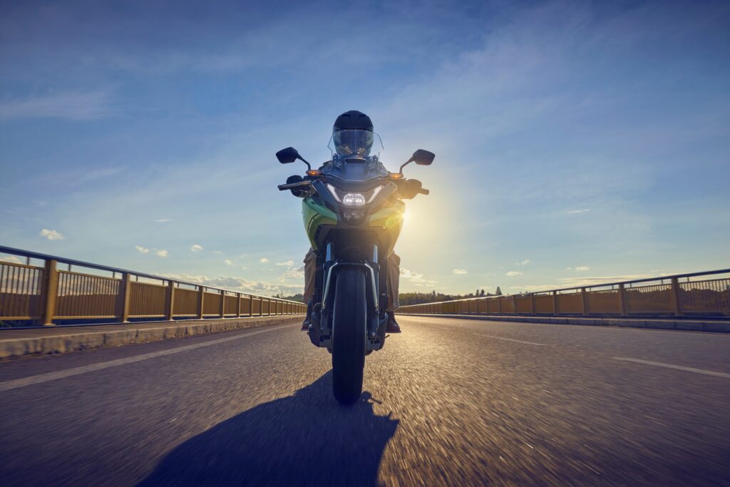 25YM Honda NC750X Front