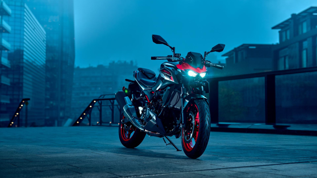 Kawasaki Z500 Full