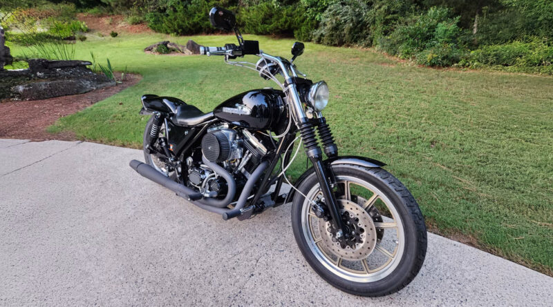 1986 Harley-Davidson FXR Mecum 3
