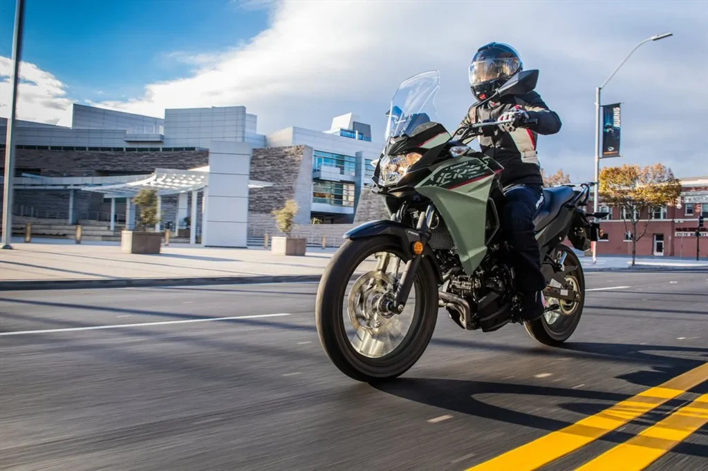Kawasaki Versys-X 300 Action