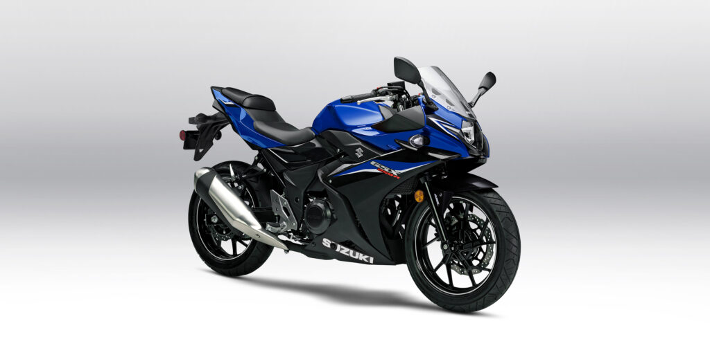 Suzuki GSX250R Blue