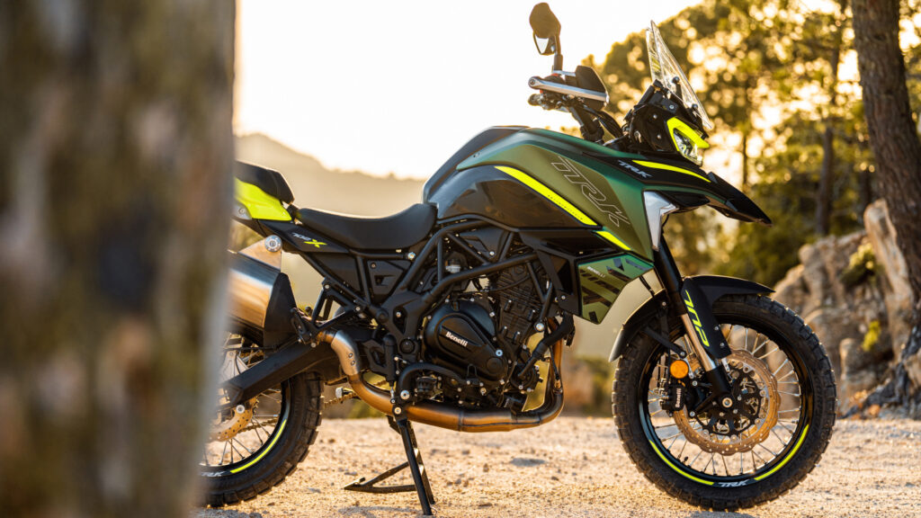 2025 Benelli TRK 702 X Side