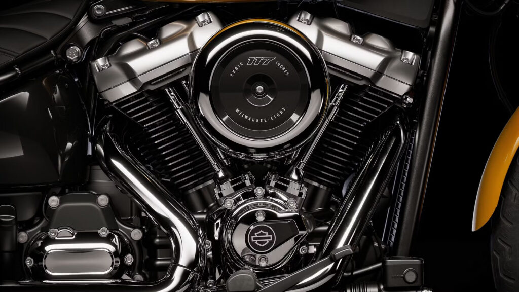 2025 Harley-Davidson Street Bob Engine
