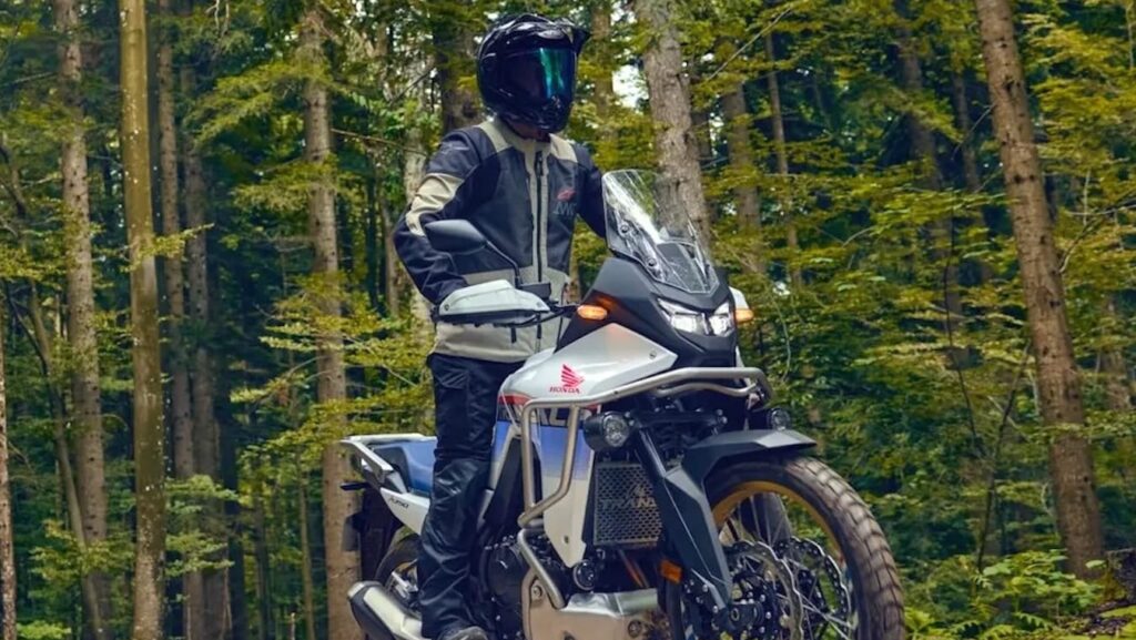 2025 Honda Transalp Action